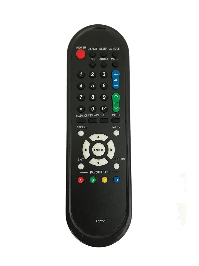 BOMAZ Replacement Remote Control for Sharp LC-32D49 LC-32D44 LC-32SB27U LC-32SB24U LC- 32SB21U LC-60E79U LCD TV - Image 1